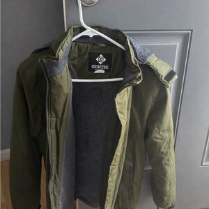 Kid’s Olive Green Jacket